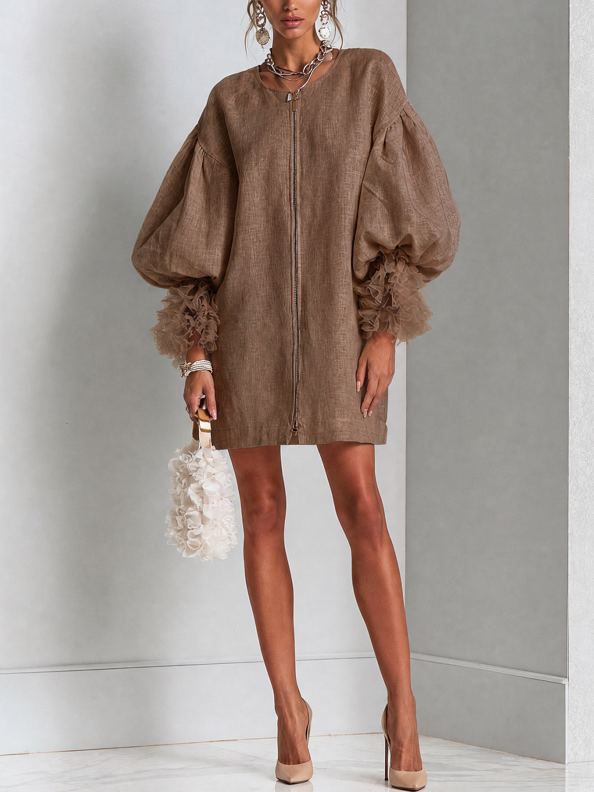 Robe Bouffante Sienne