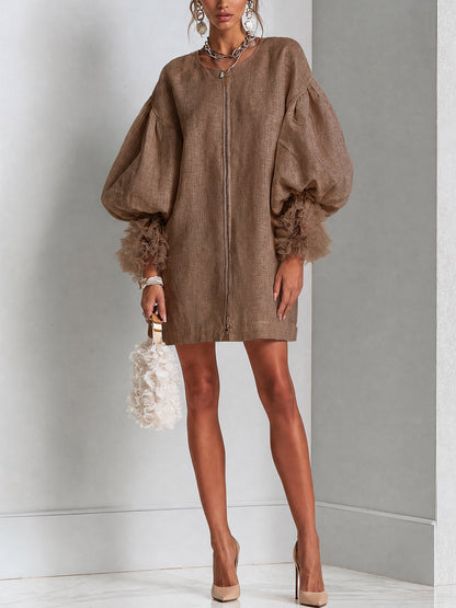 Robe Bouffante Sienne
