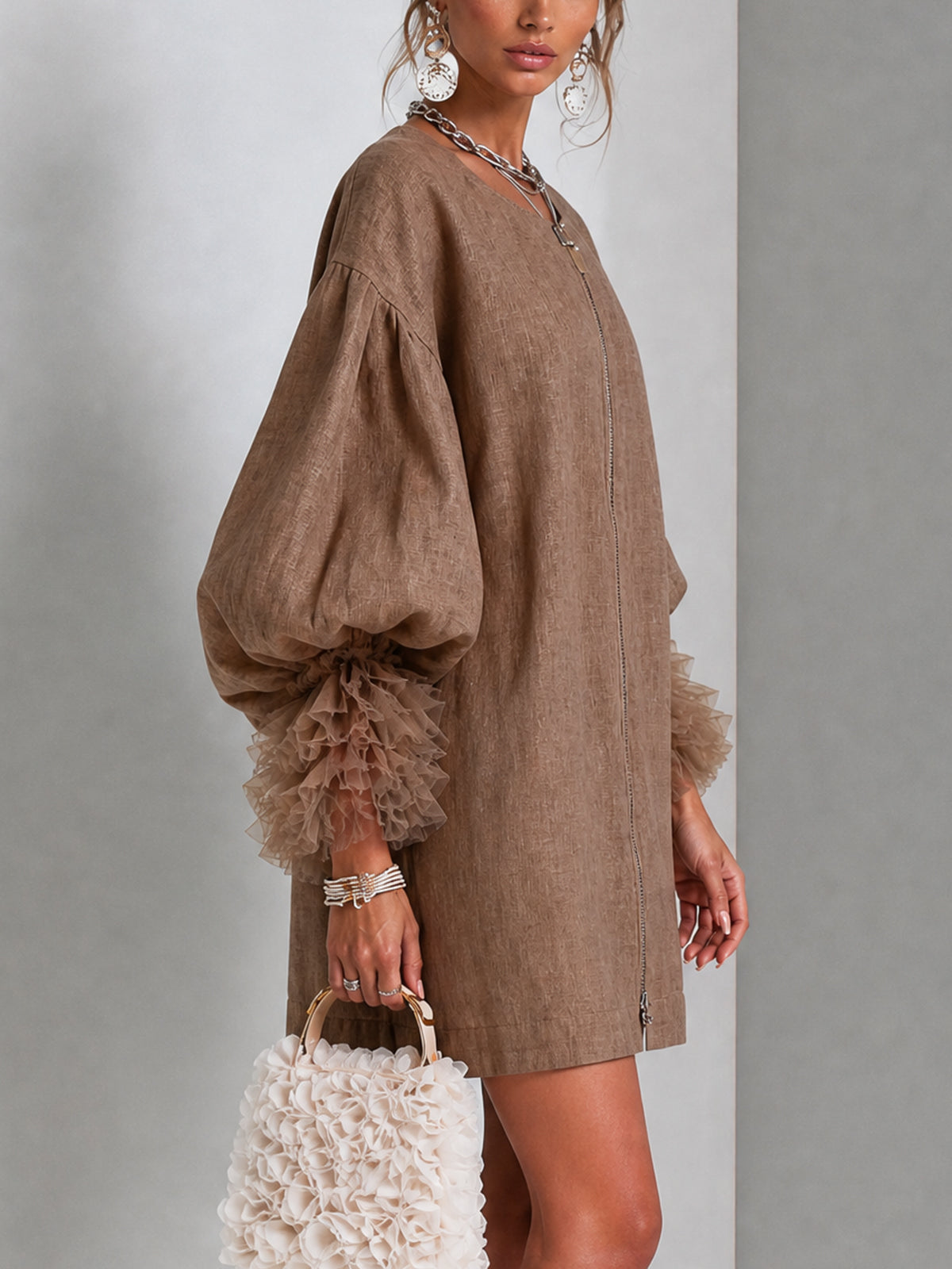 Robe Bouffante Sienne