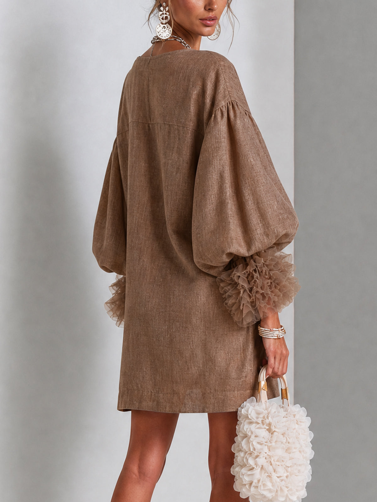 Robe Bouffante Sienne