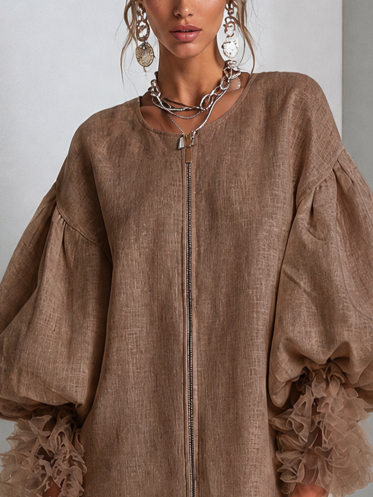 Robe Bouffante Sienne