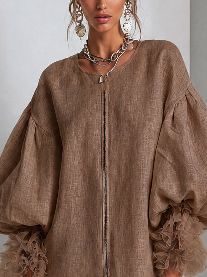 Robe Bouffante Sienne