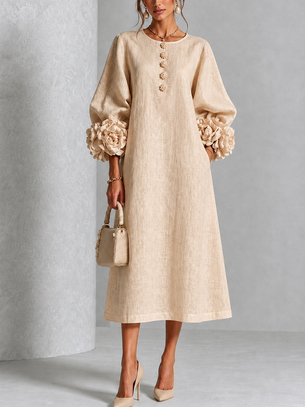 Robe Bouffante Camélia