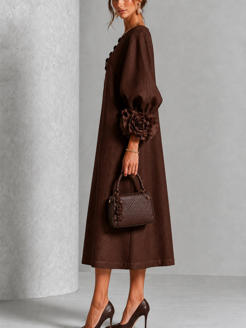 Robe Bouffante Camélia
