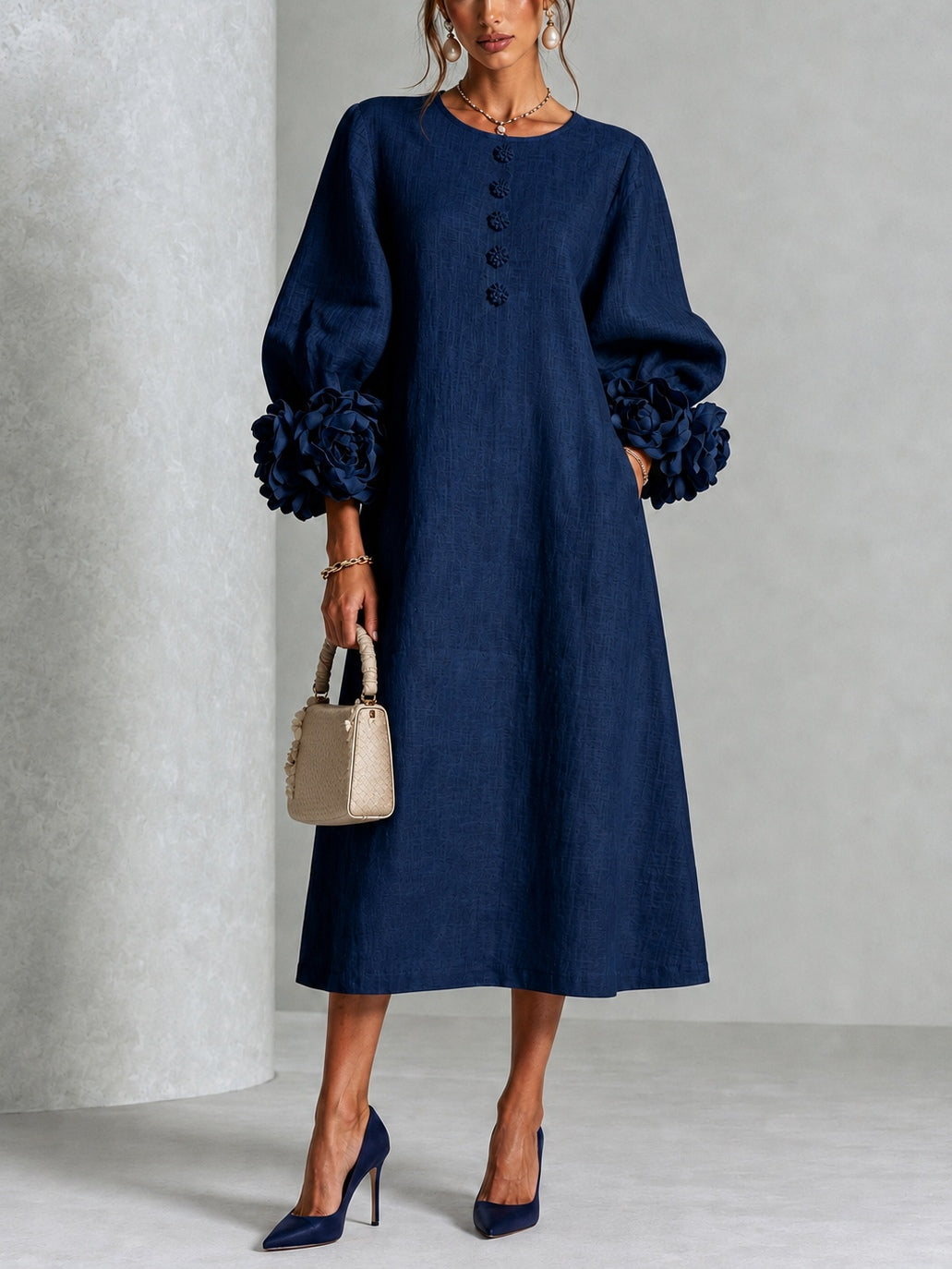 Robe Bouffante Camélia