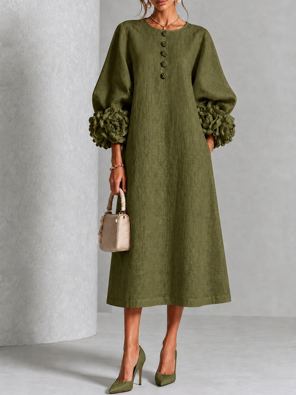 Robe Bouffante Camélia