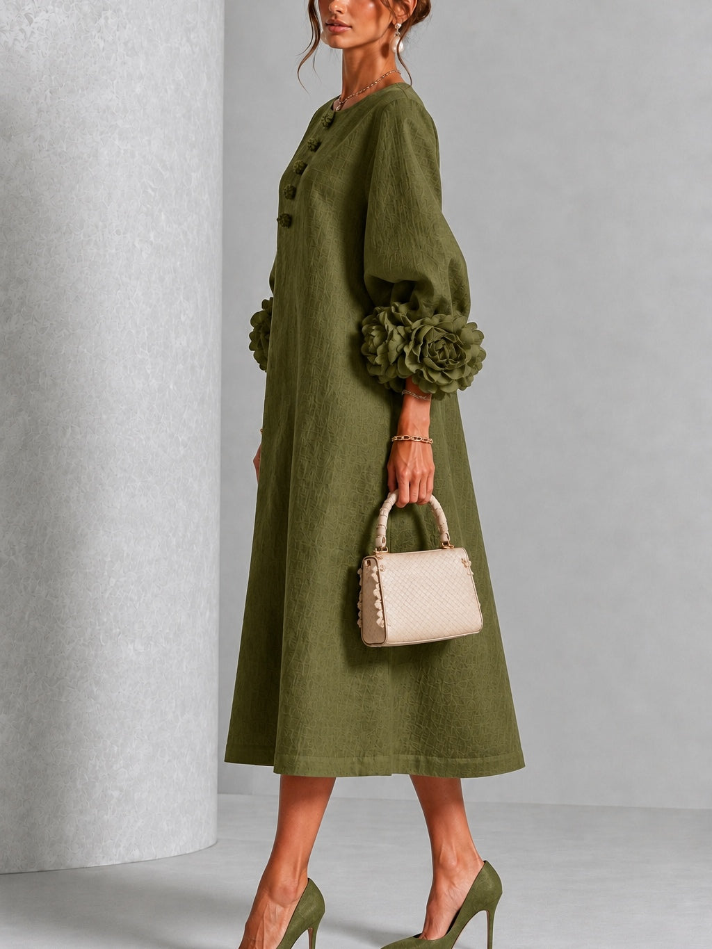 Robe Bouffante Camélia