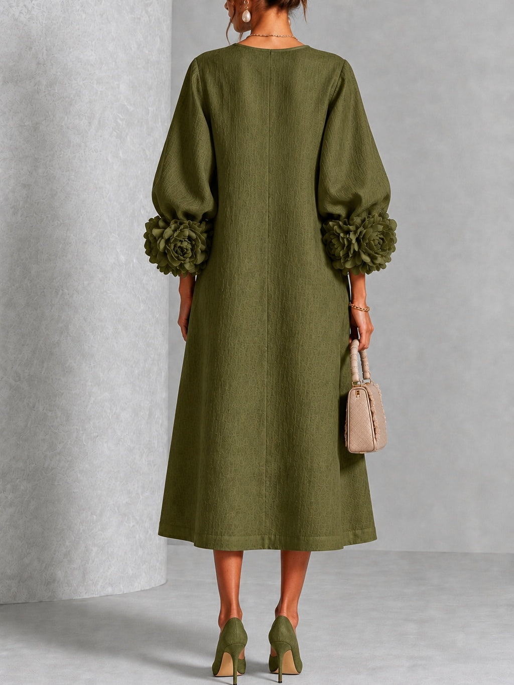 Robe Bouffante Camélia