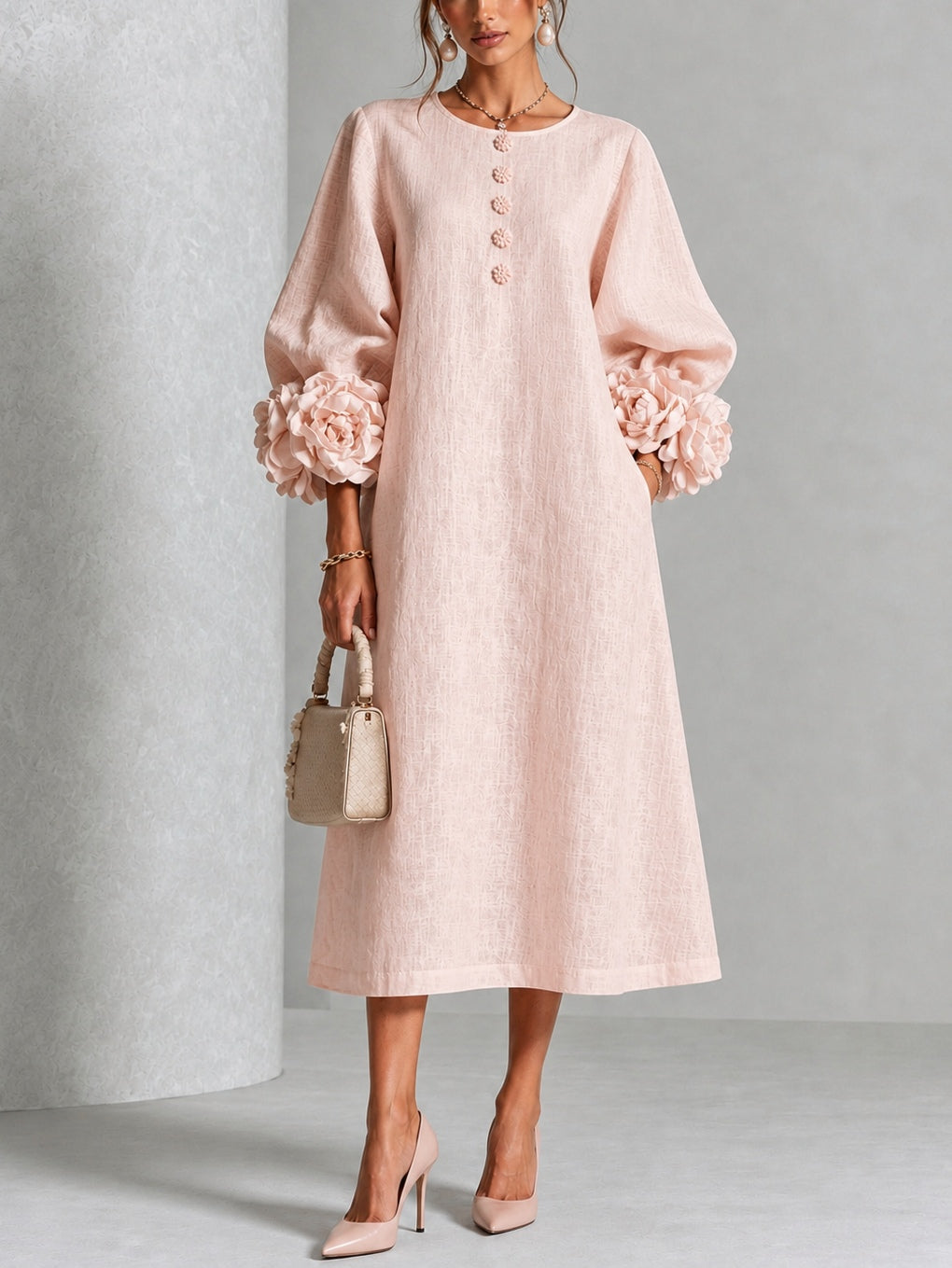 Robe Bouffante Camélia