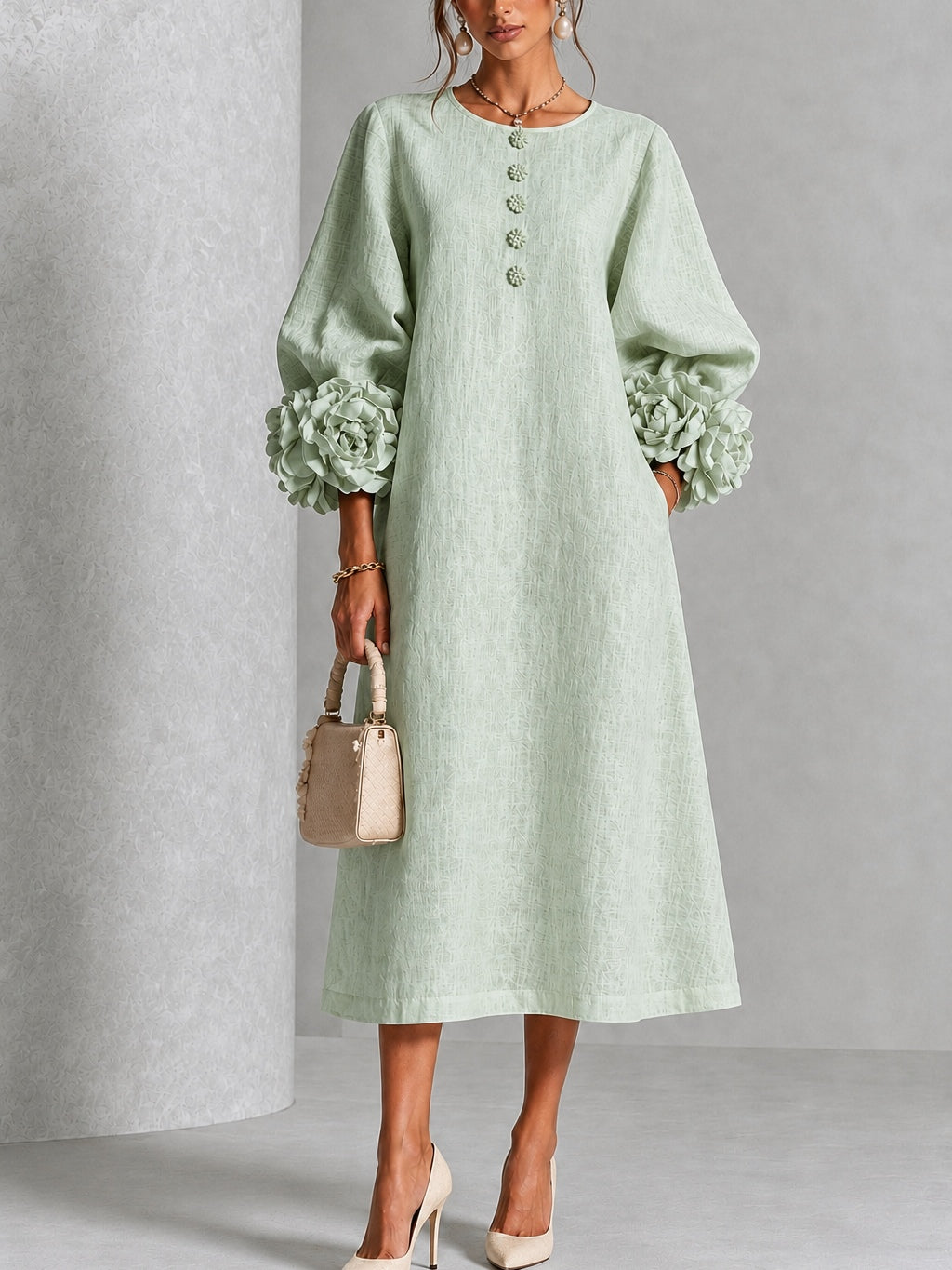 Robe Bouffante Camélia