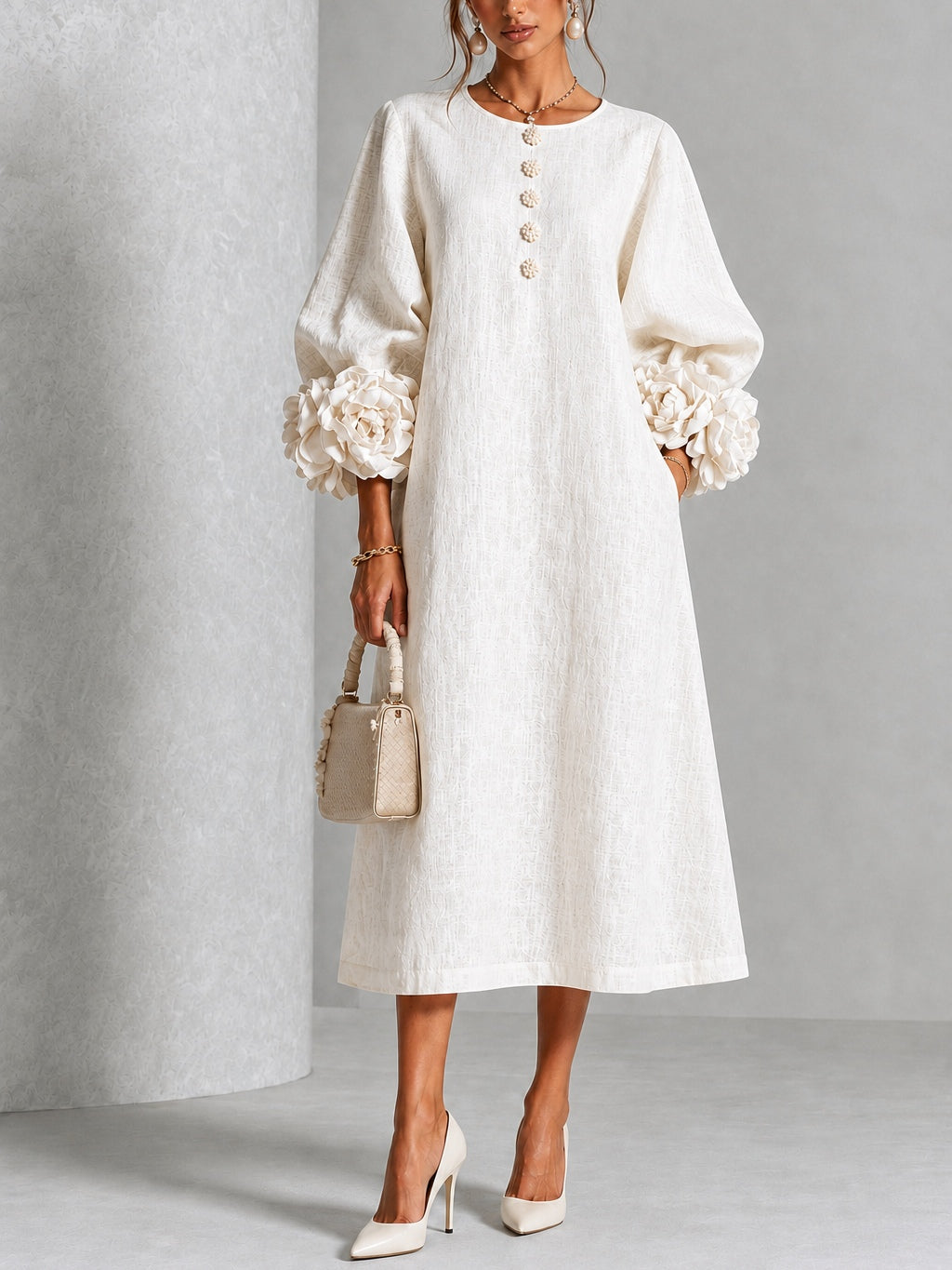 Robe Bouffante Camélia