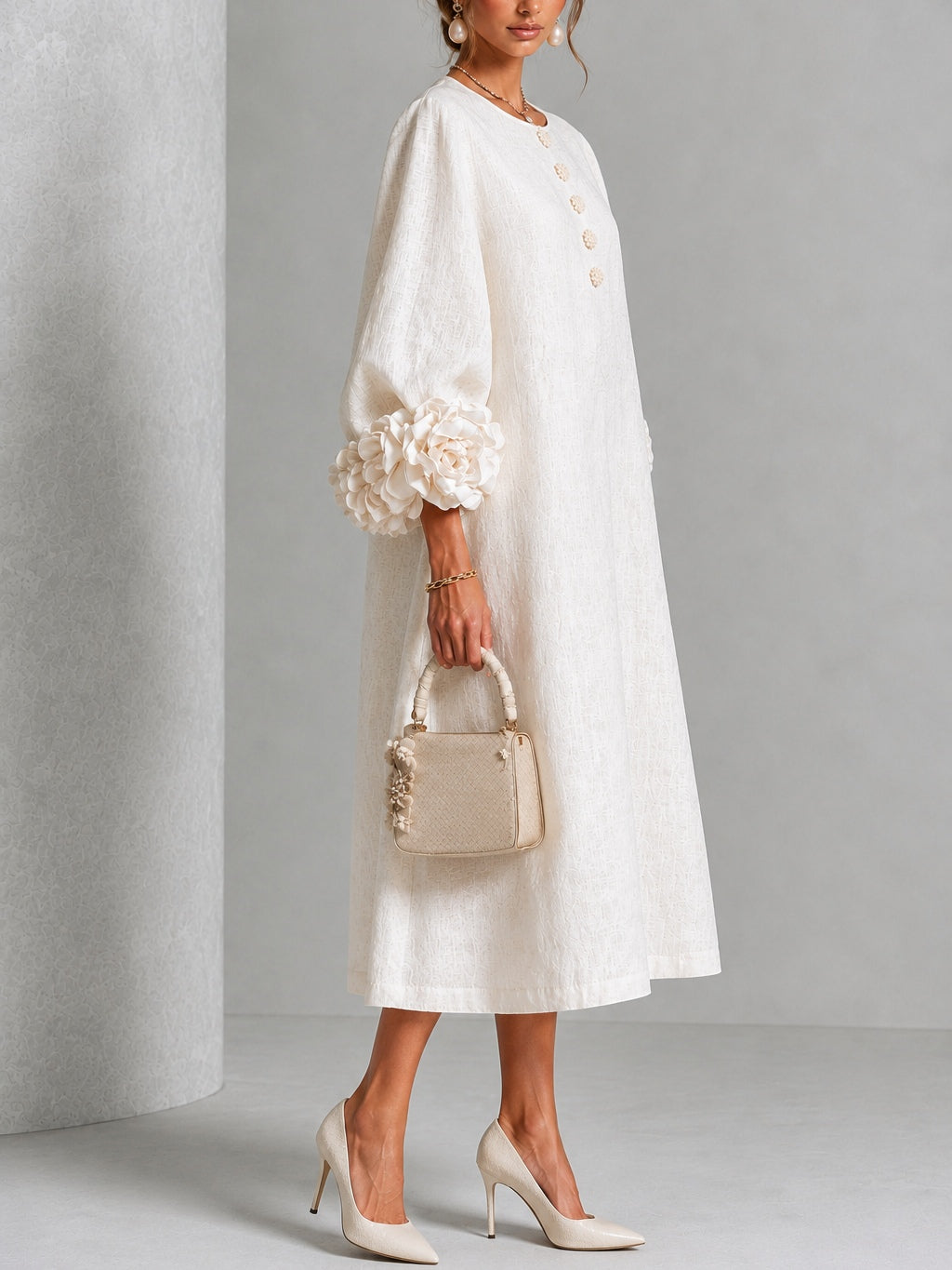 Robe Bouffante Camélia