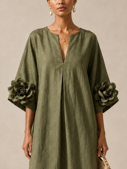 Robe Fleurie Pouilles