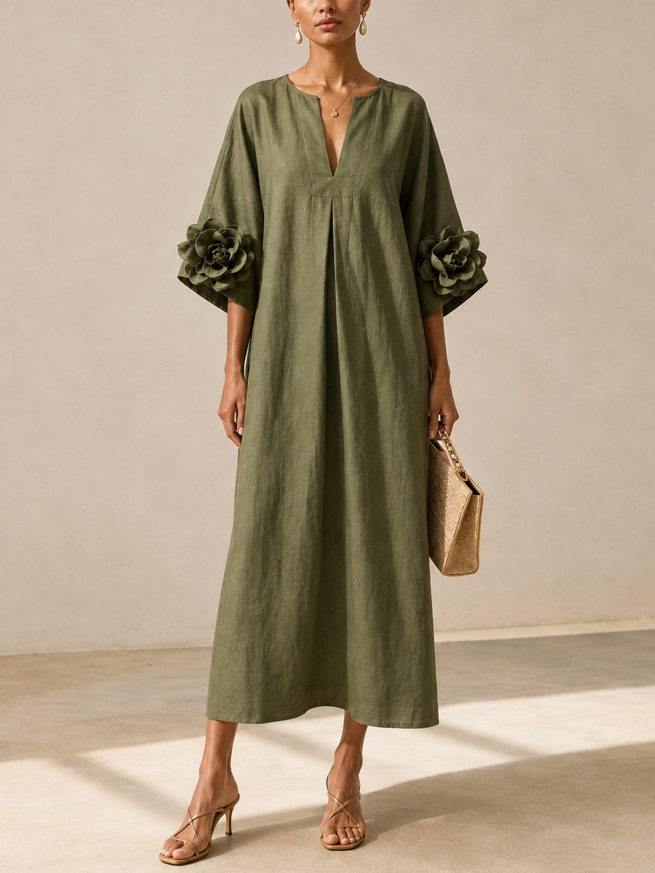 Robe Fleurie Pouilles