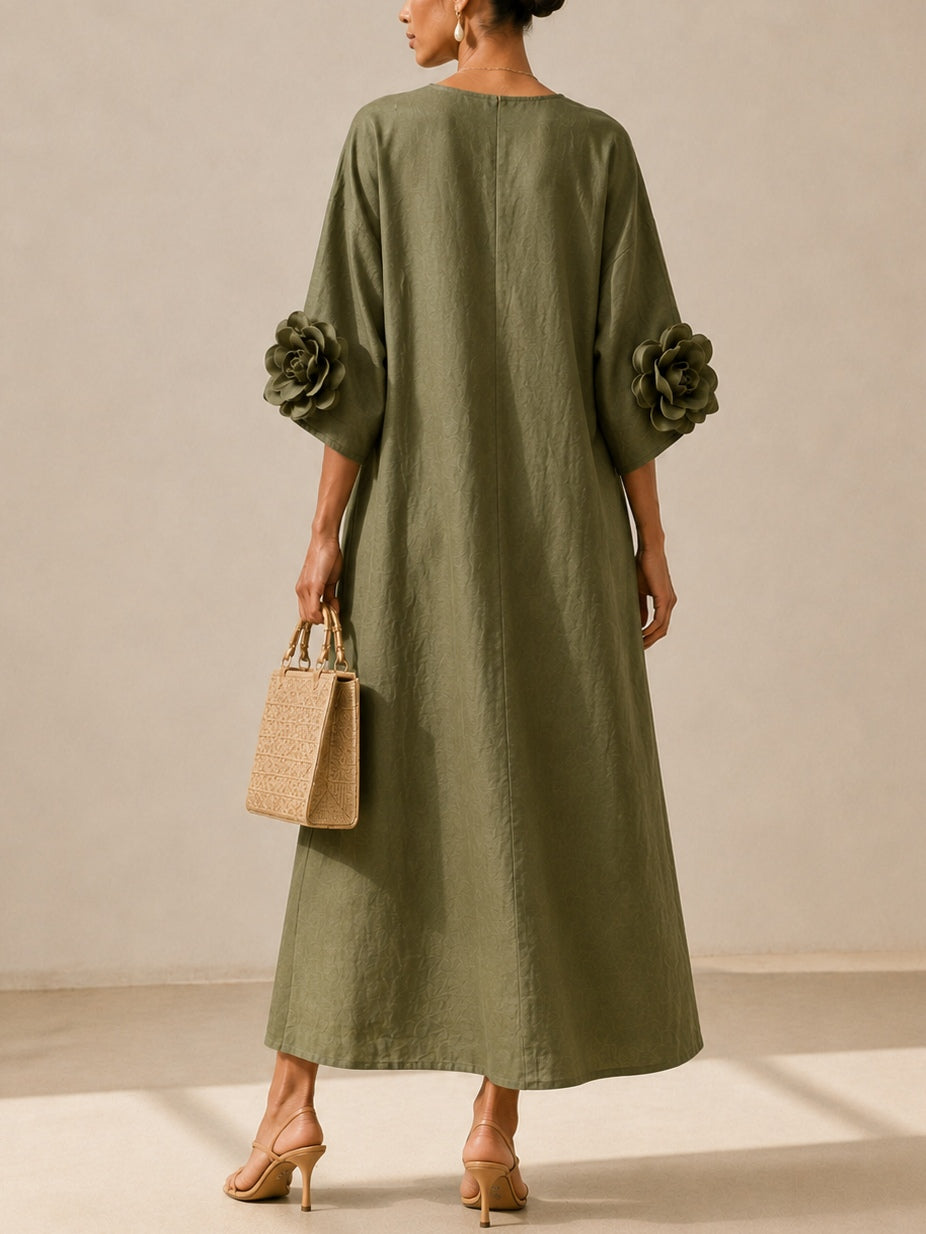 Robe Fleurie Pouilles