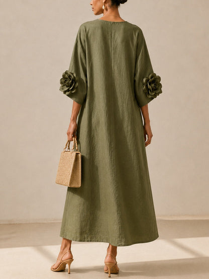 Robe Fleurie Pouilles
