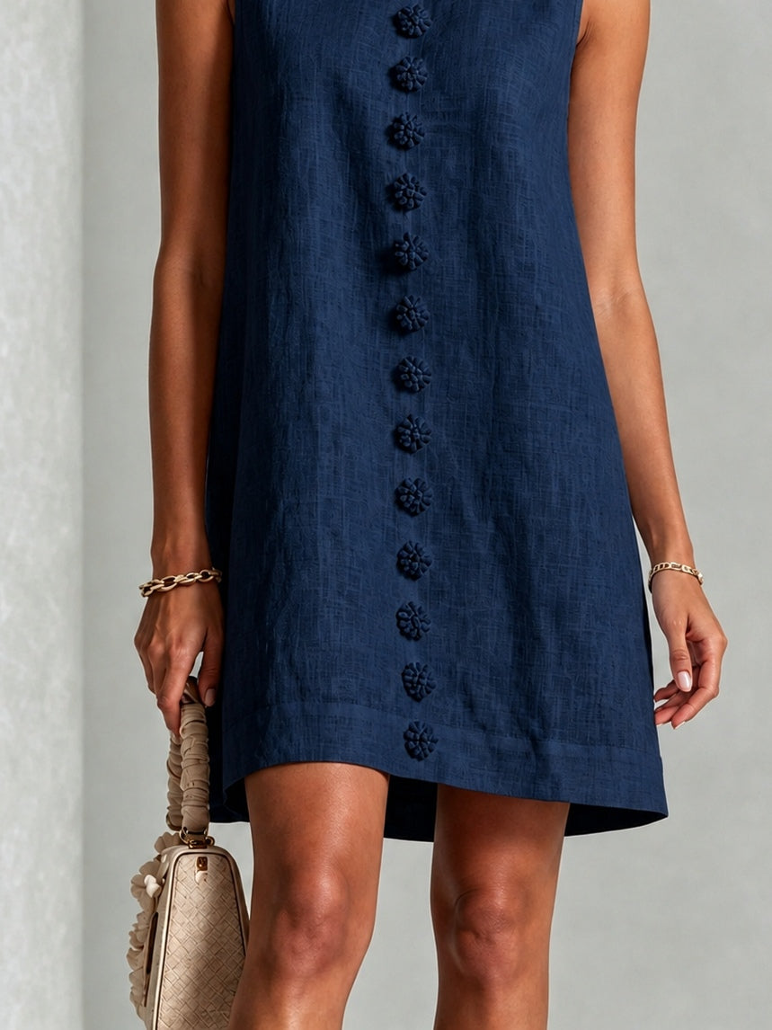 Robe Boutonnée Neptune