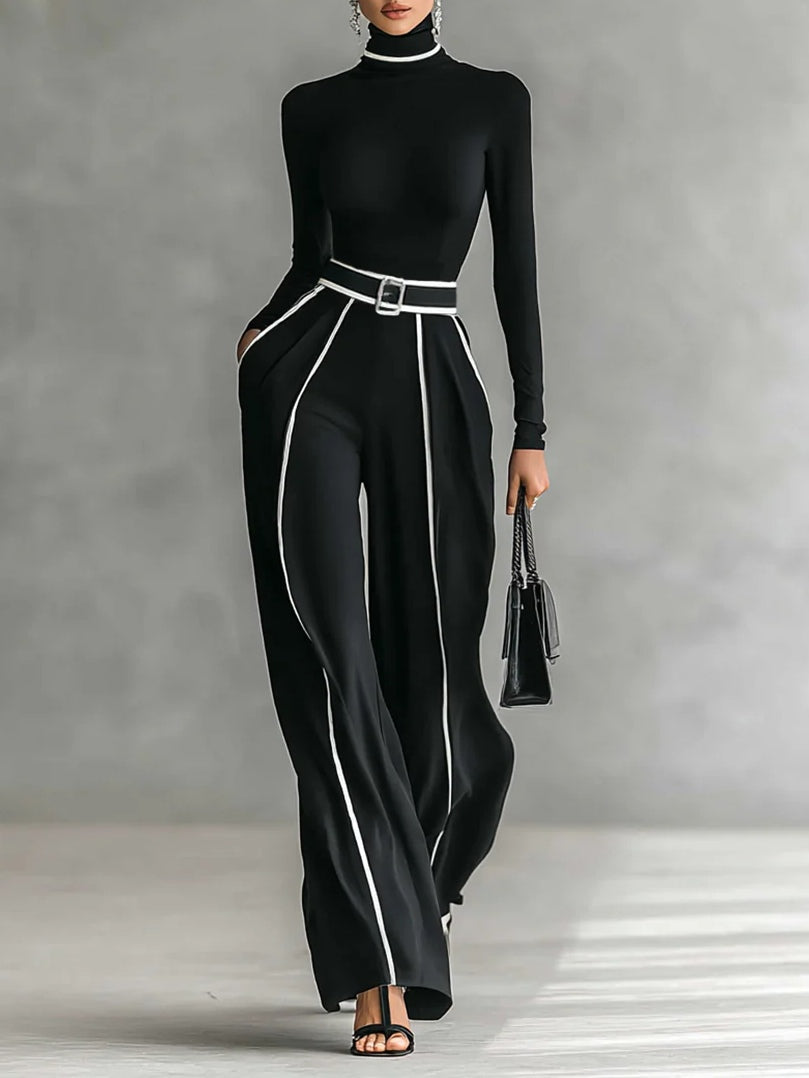 Ensemble Bordé Ivoire