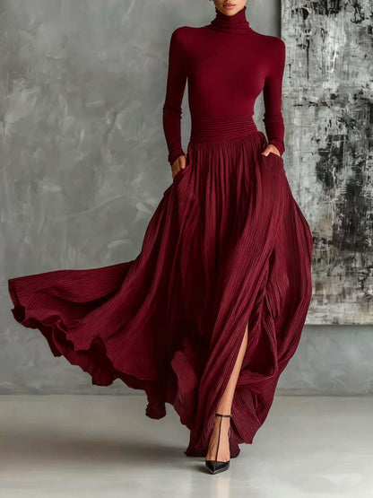Ensemble Plissé Onyx