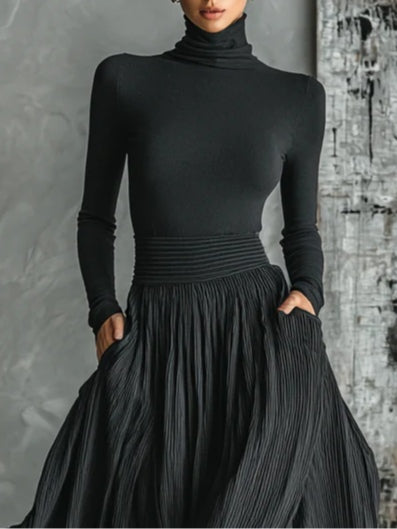 Ensemble Plissé Onyx