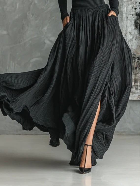 Ensemble Plissé Onyx