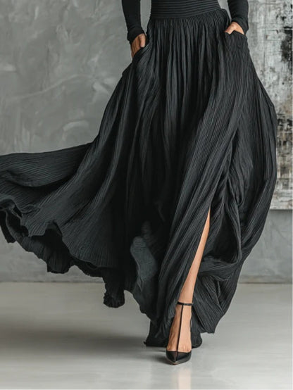 Ensemble Plissé Onyx