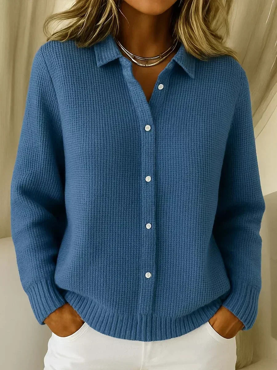 Cardigan en Maille Texturée