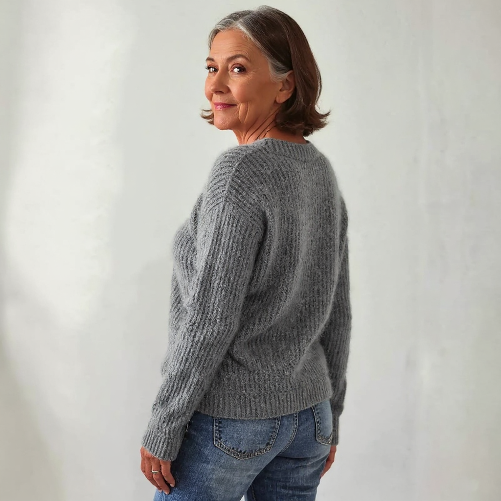 Pull Maille Petits Moutons