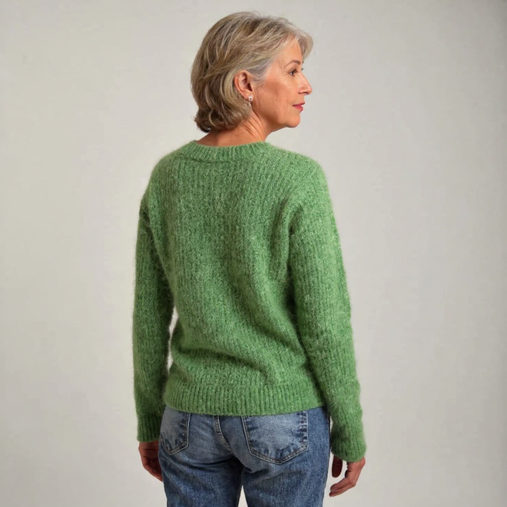 Pull Maille Motif Moutons