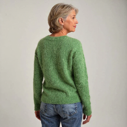 Pull Maille Motif Moutons
