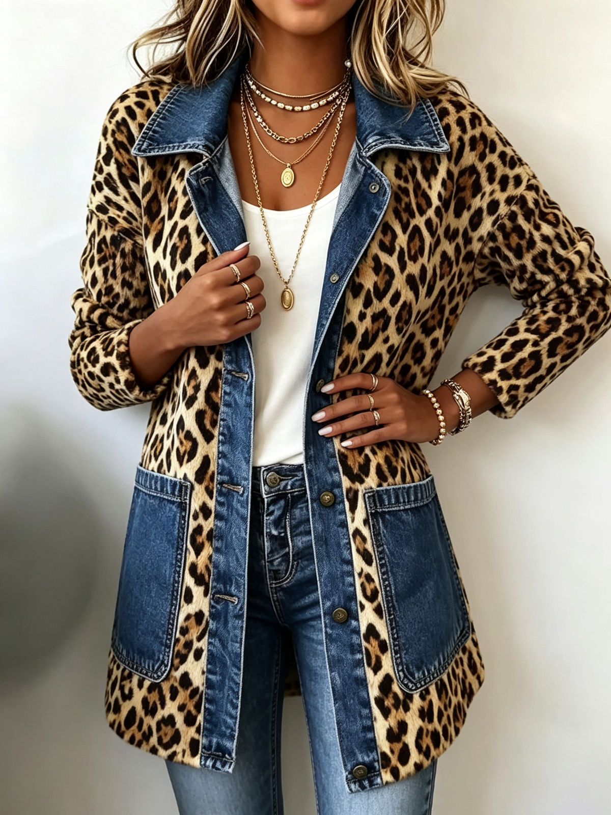 Veste Longue Safari