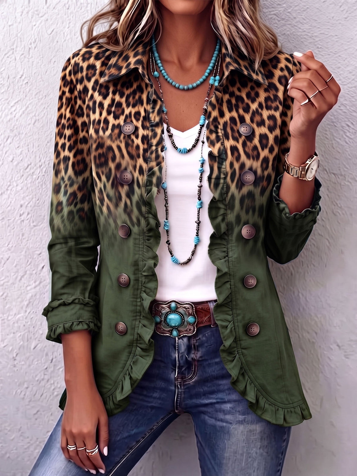 Veste Froncée Serengeti
