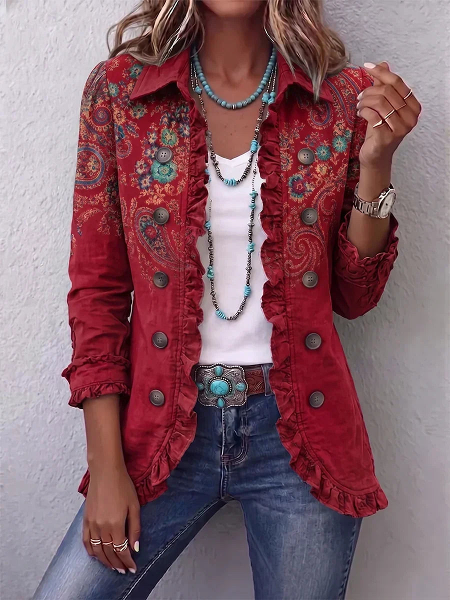 Veste Froncée Rajasthan