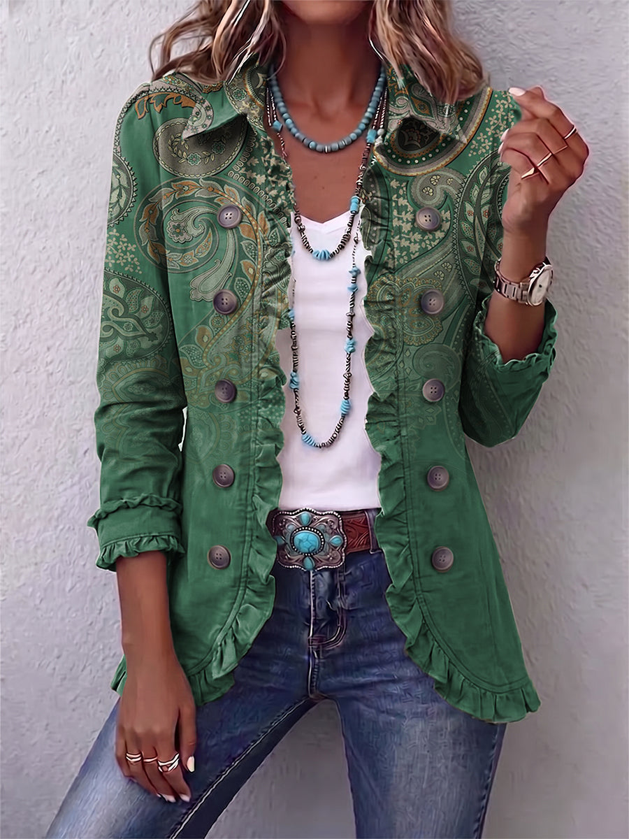 Veste Froncée Jungle