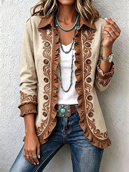 Veste Froncée Automne