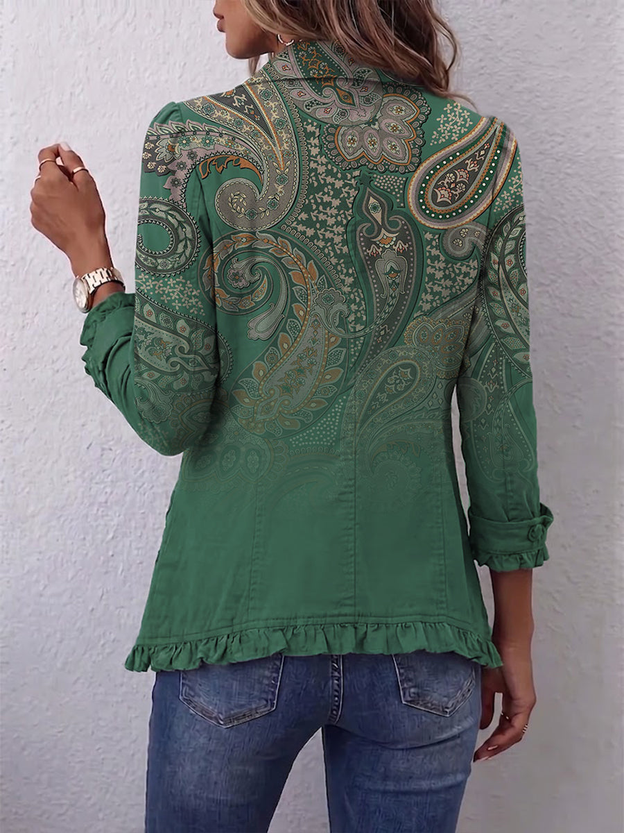 Veste Froncée Jungle