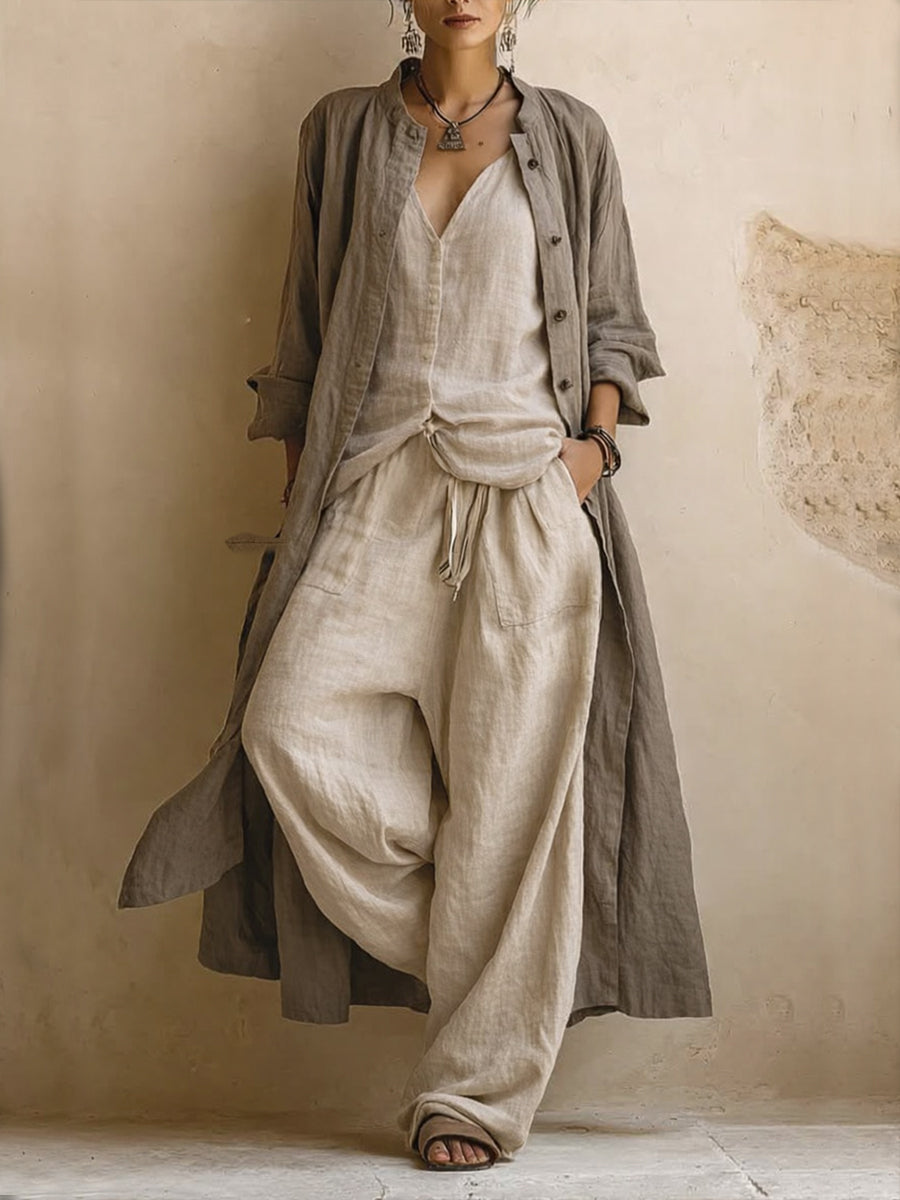 Ensemble Fluide Sable