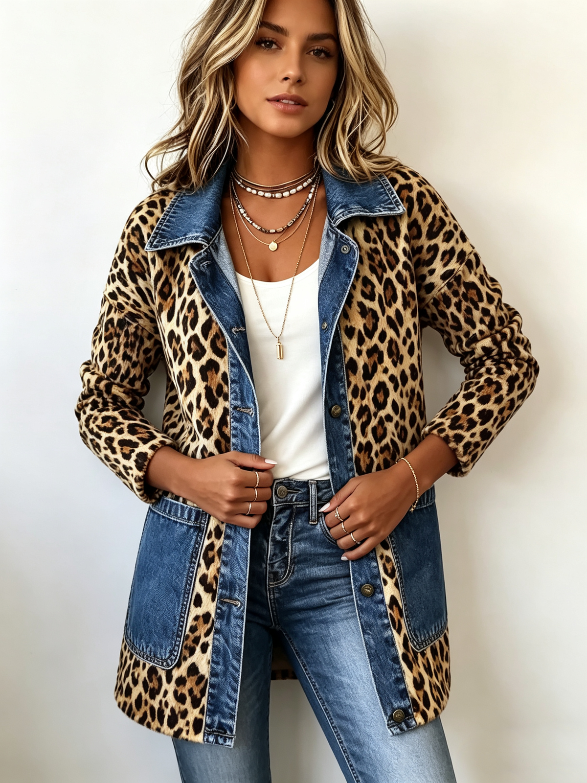 Veste Longue Safari