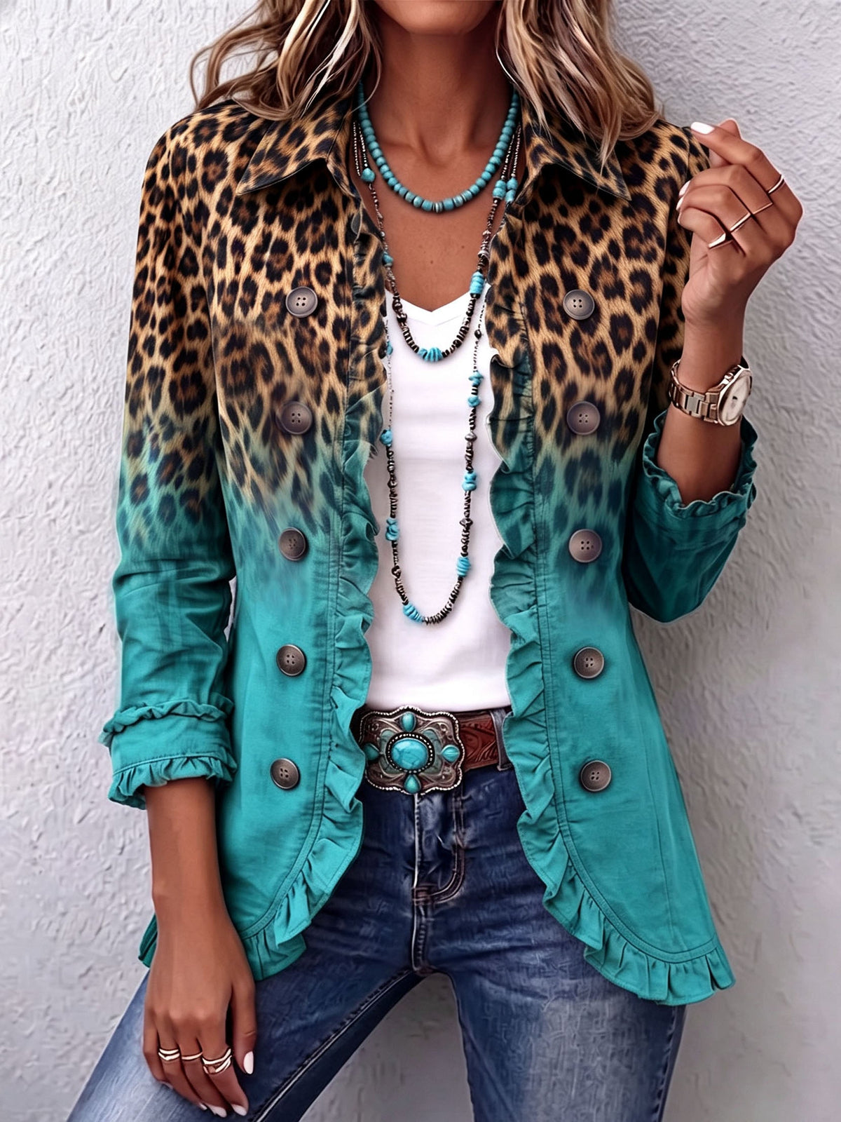 Veste Froncée Serengeti