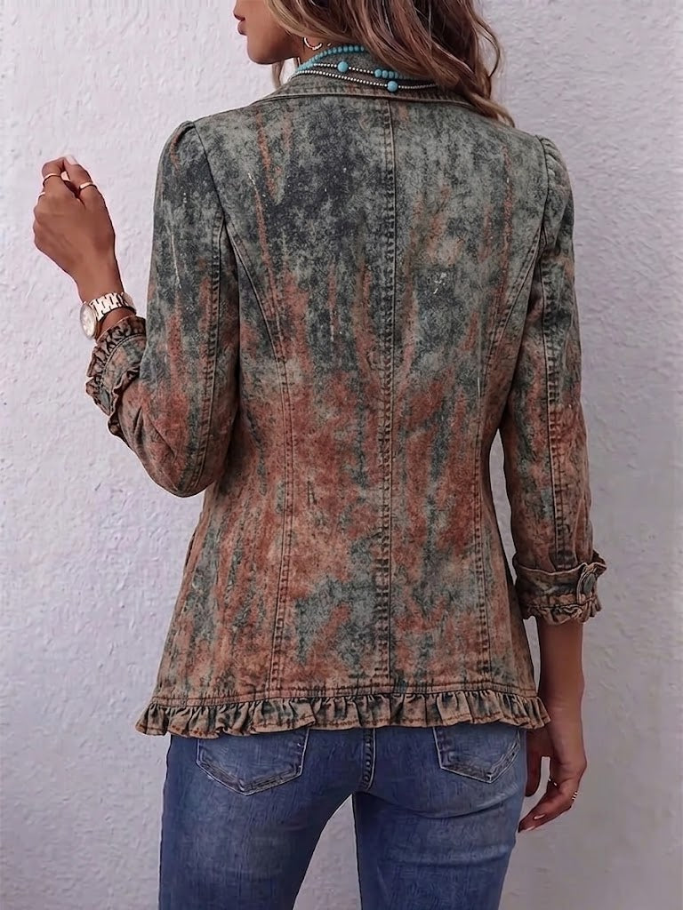 Veste Froncée Désert