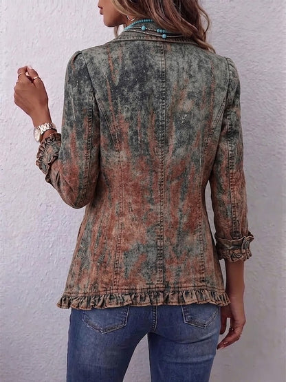 Veste Froncée Désert