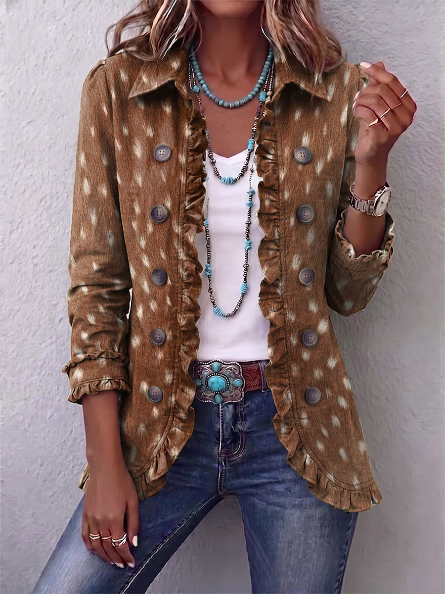 Veste Froncée Savane