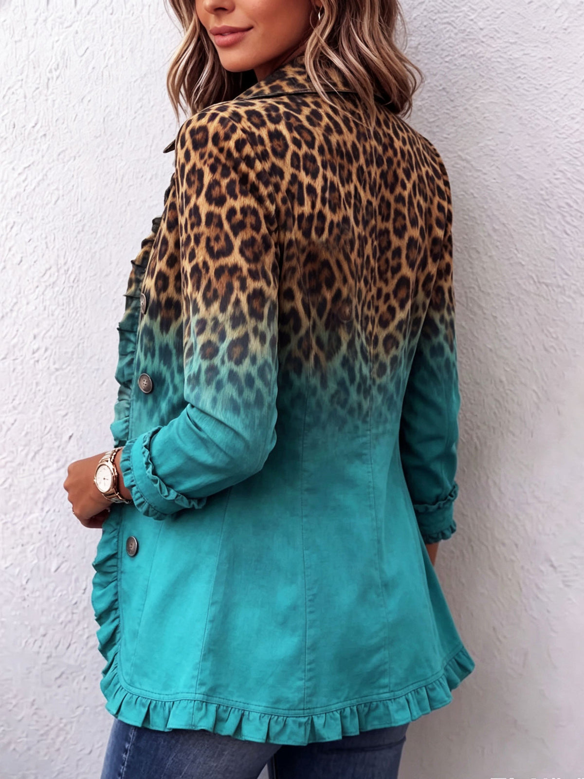 Veste Froncée Serengeti