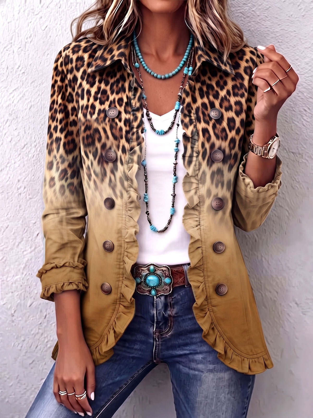 Veste Froncée Serengeti