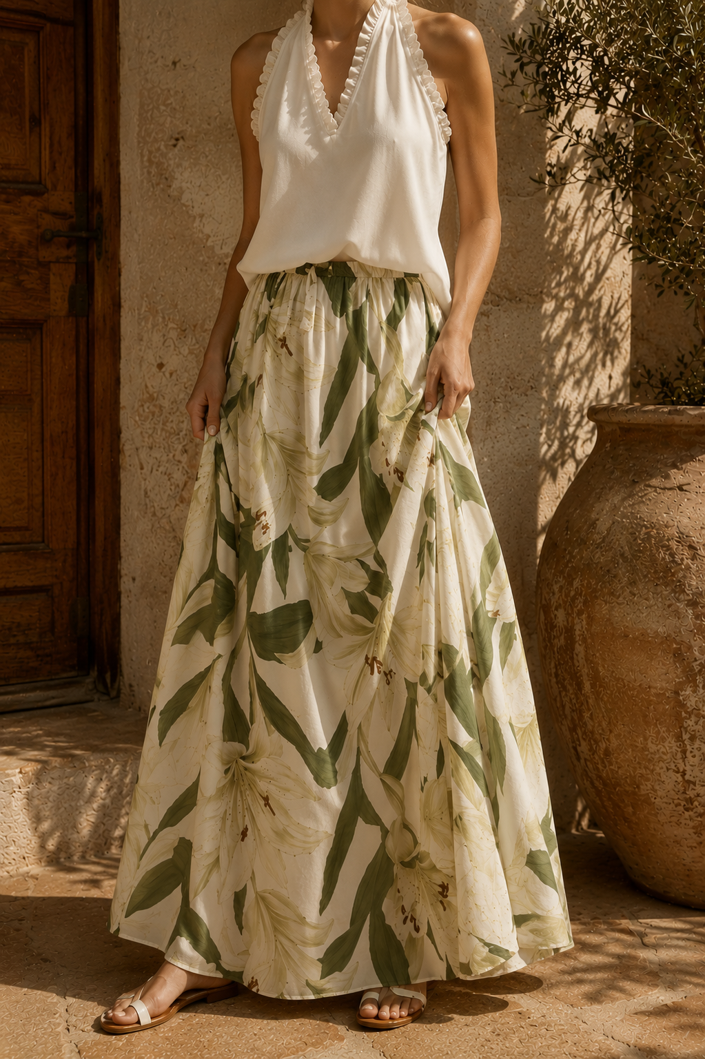 Ensemble Fleuri Oasis